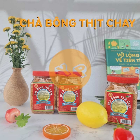 Chà bông thịt chay Âu Lạc hủ 100g