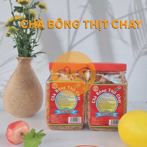 Chà bông thịt chay Âu Lạc hủ 100g