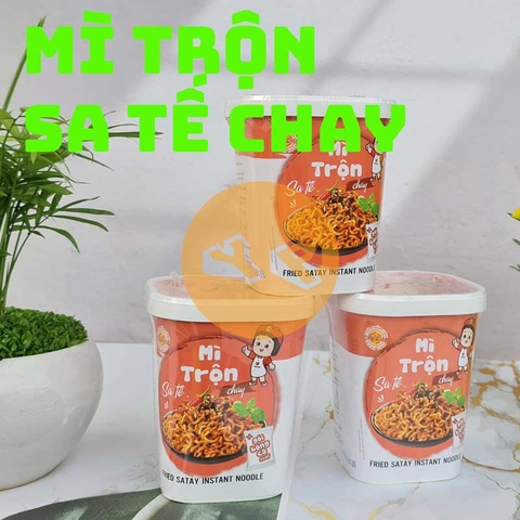 Mì trộn sa tế chay Âu Lạc 80g