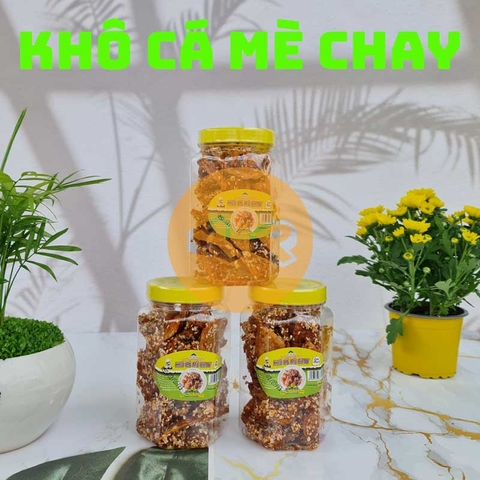 Khô cá mè chay Diệu Thanh hủ 160g