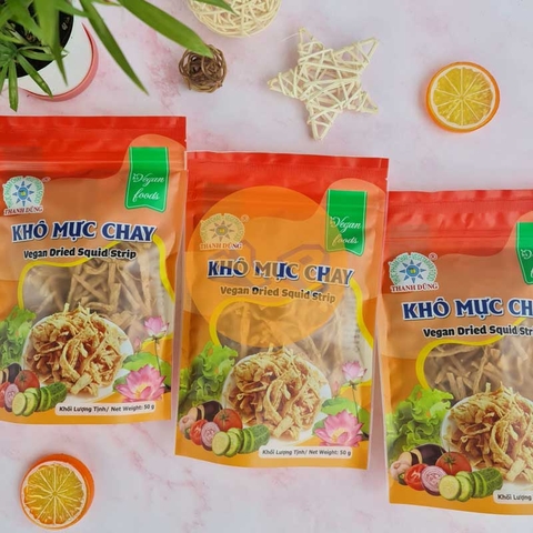 Khô mực chay Thanh Dũng gói 50gram