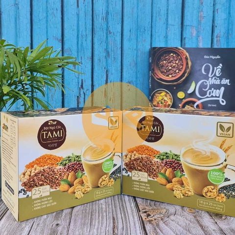 Bột ngũ cốc Tami 450 gram