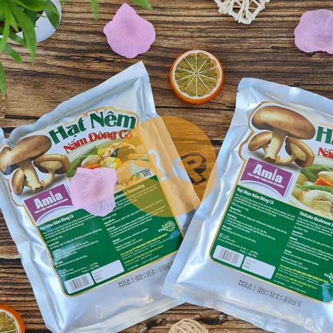 Hạt nêm chay nấm Đông Cô Amla 450g