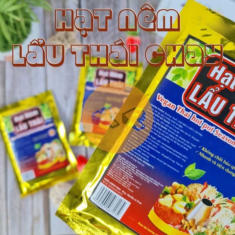 Hạt nêm lẩu Thái chay Âu Lạc 90g