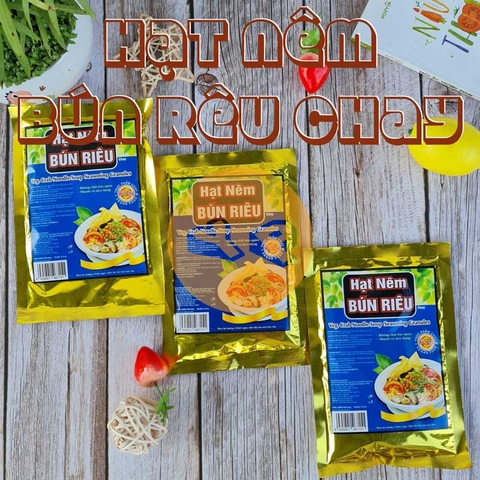 Hạt nêm bún rêu chay Âu Lạc 90g