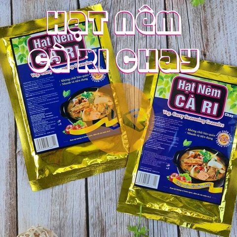 Hạt nêm cà ri 90g