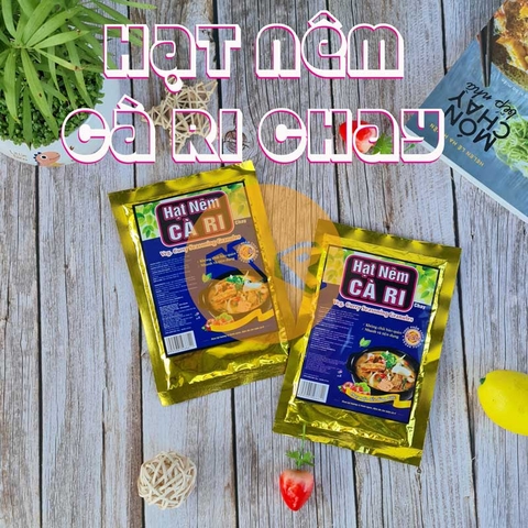 Hạt nêm cà ri 90g