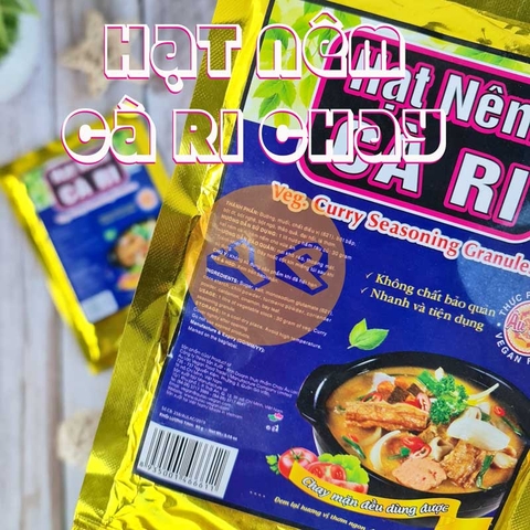 Hạt nêm cà ri 90g