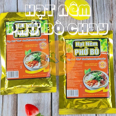 Hạt nêm phở bò chay Âu Lạc 90g