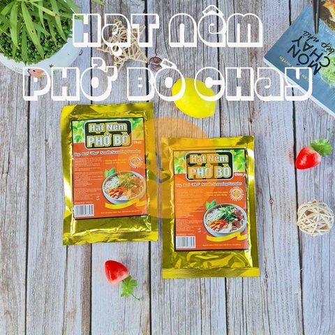 Hạt nêm phở bò chay Âu Lạc 90g