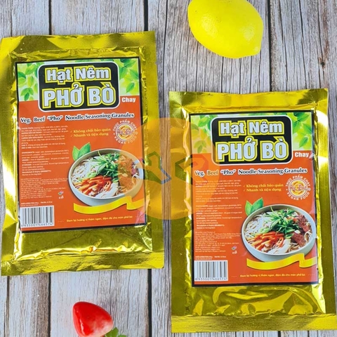 Hạt nêm phở bò chay Âu Lạc 90g