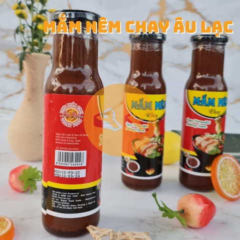 Mắm nêm chay Âu Lạc chai 280ml