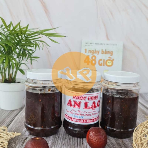 Mắm ruốc chay An Lạc hủ 500g