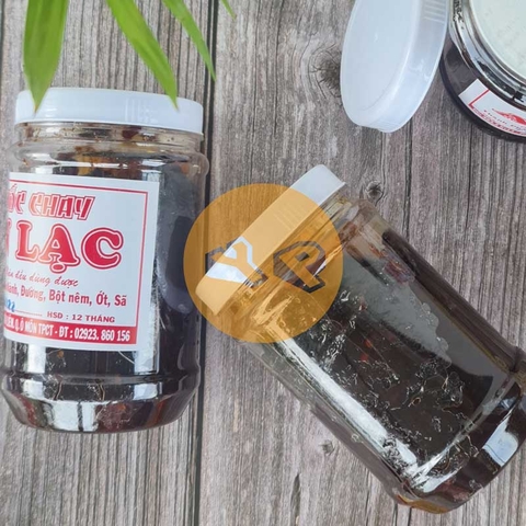 Mắm ruốc chay An Lạc hủ 500g