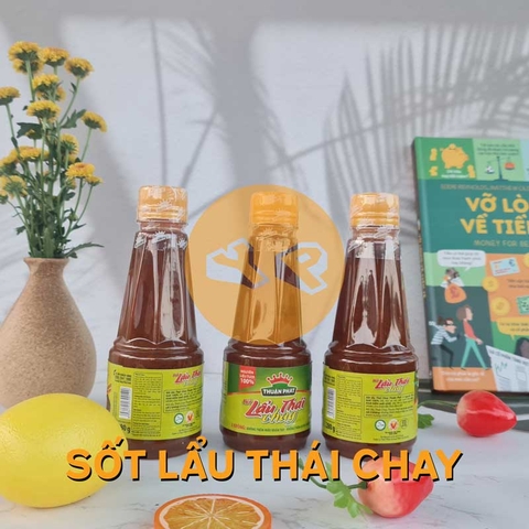 Sốt lẩu Thái chay Thuận Phát chai 280g