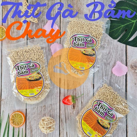 Thịt gà bằm chay Âu Lạc gói 100g