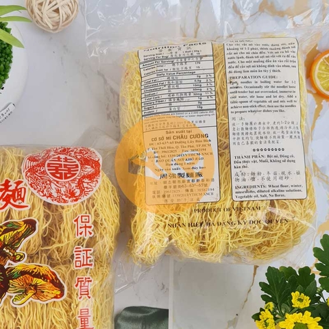 Mì chay Châu Cường gói 500g