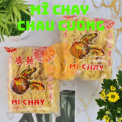 Mì chay Châu Cường gói 500g