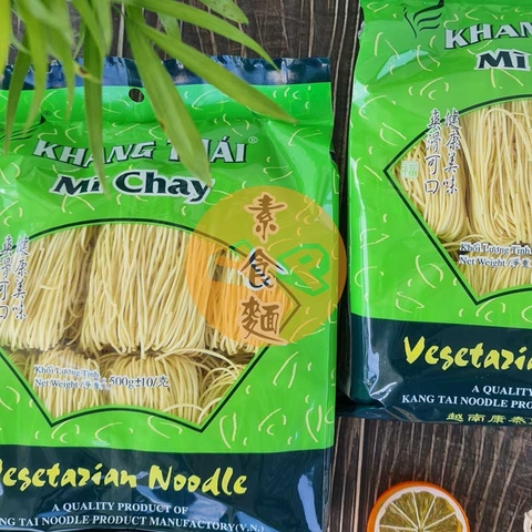 Mì trứng chay Khang Thái 500g