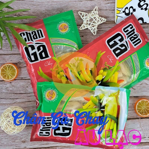 Chân gà chay Âu Lạc 225g