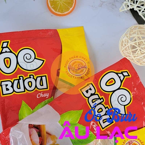 Ốc bưu chay Âu Lạc gói 130g