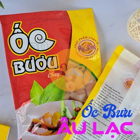 Ốc bưu chay Âu Lạc gói 130g