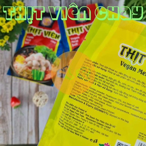 Thịt viên chay Âu Lạc 180g