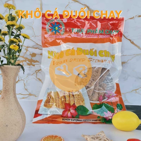 Khô cá đuối chay Thanh Dũng ( vị tiêu ) gói 500g