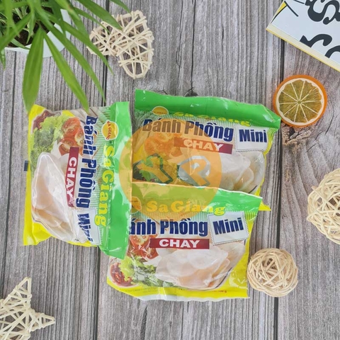 Bánh phồng tôm chay mini Sa Giang