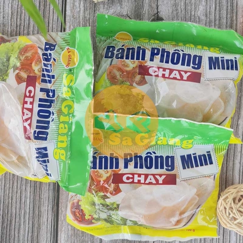 Bánh phồng tôm chay mini Sa Giang