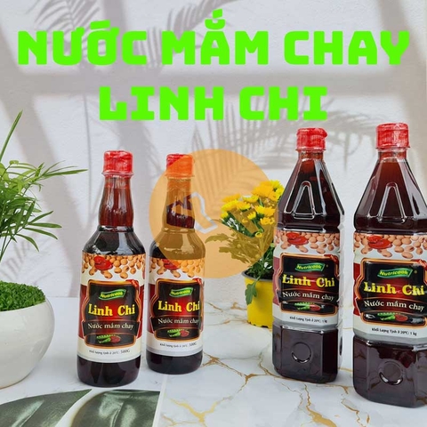 Nước mắm Linh Chi chai 1 Lít