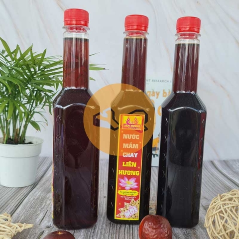 Nước mắm chay Liên Hương 500ml