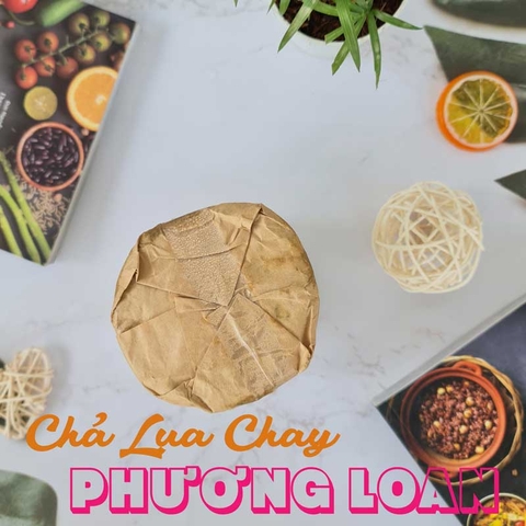 Chả lụa chay Phương Loan Gói 1 Kg