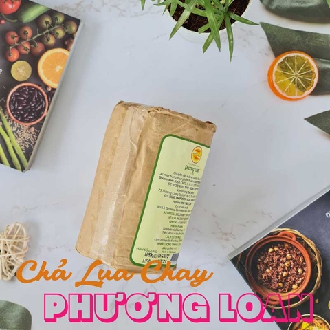 Chả lụa chay Phương Loan Gói 1 Kg