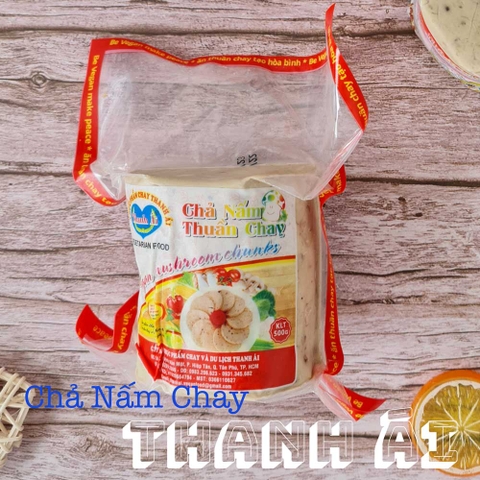 Chả Nấm Thuần Chay Thanh Ái Gói 500g