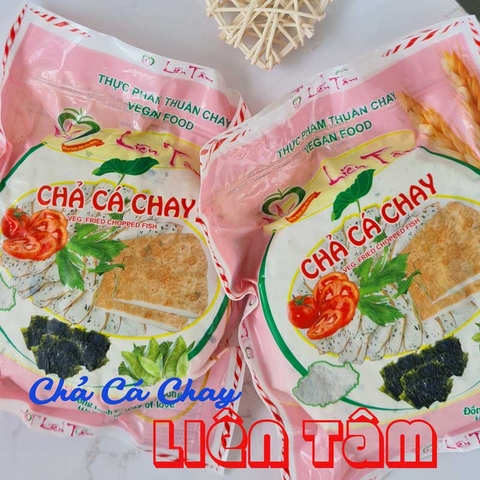 Chả cá chay Liên Tâm 500 gram