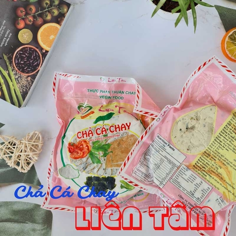 Chả cá chay Liên Tâm 500 gram