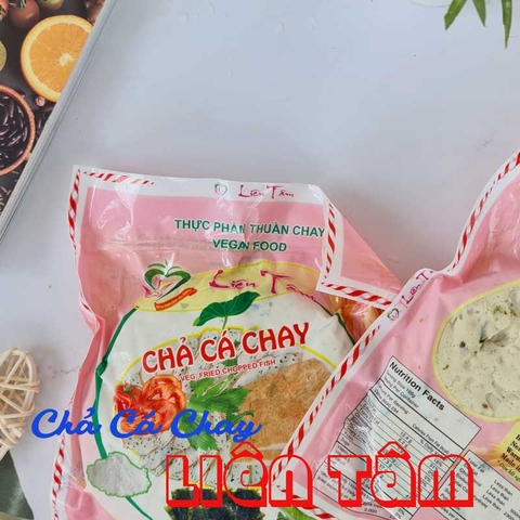 Chả cá chay Liên Tâm 500 gram