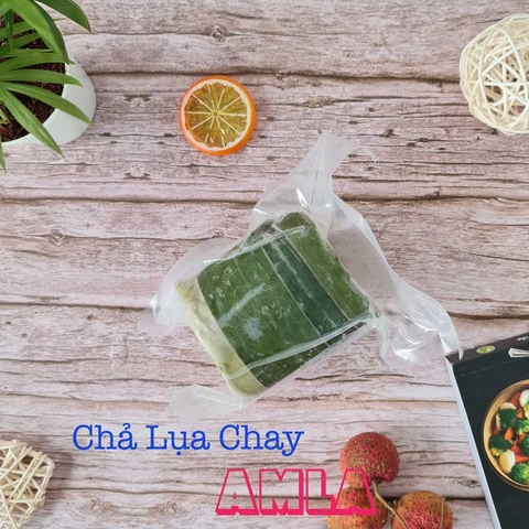 Chả lụa chay Amla gói 500 gram