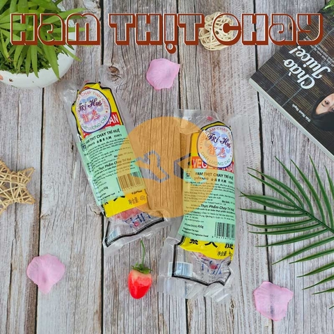 Ham thịt chay Trí Huệ 450g