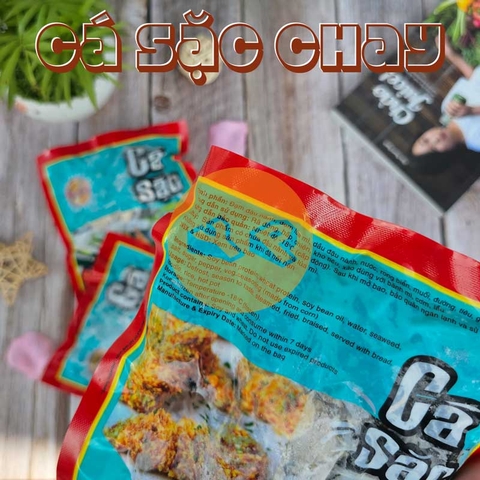 Cá sặc chay Âu Lạc 200g