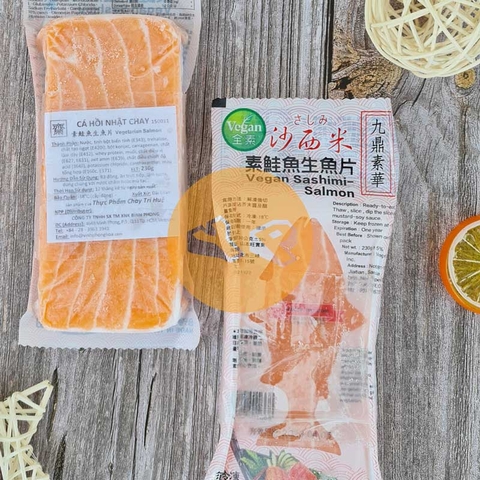 Cá hồi (salmon) Nhật chay 230g Trí Huệ