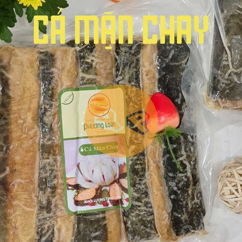 Cá mặn chay Phương Loan gói 1 Kg