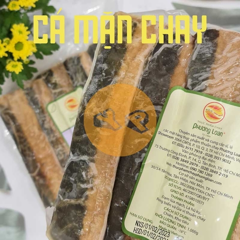 Cá mặn chay Phương Loan gói 1 Kg