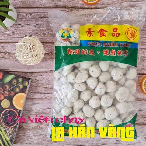 Cá viên chay La Hán Vàng gói 1 Kg