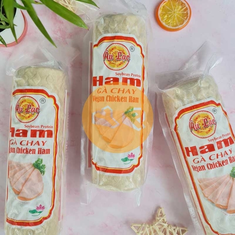 Ham gà chay Âu Lạc