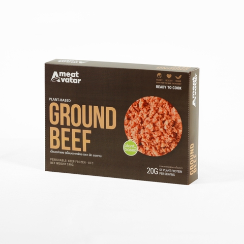 Thịt bò xay thực vậy - Ground Beef RT - Meat Avatar 240g