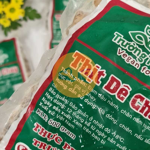 Chân nấm ( thịt dê ) chay Trường Thuận gói 500g