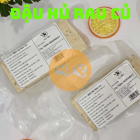 Đậu hủ rau củ NeedMeat gói 250g - 500g