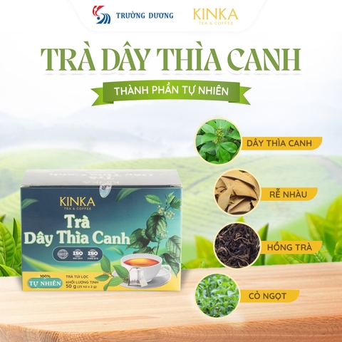Trà Dây Thìa Canh 50g (25 gói x 2g)